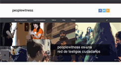Desktop Screenshot of peoplewitness.net