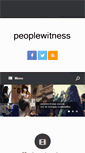 Mobile Screenshot of peoplewitness.net